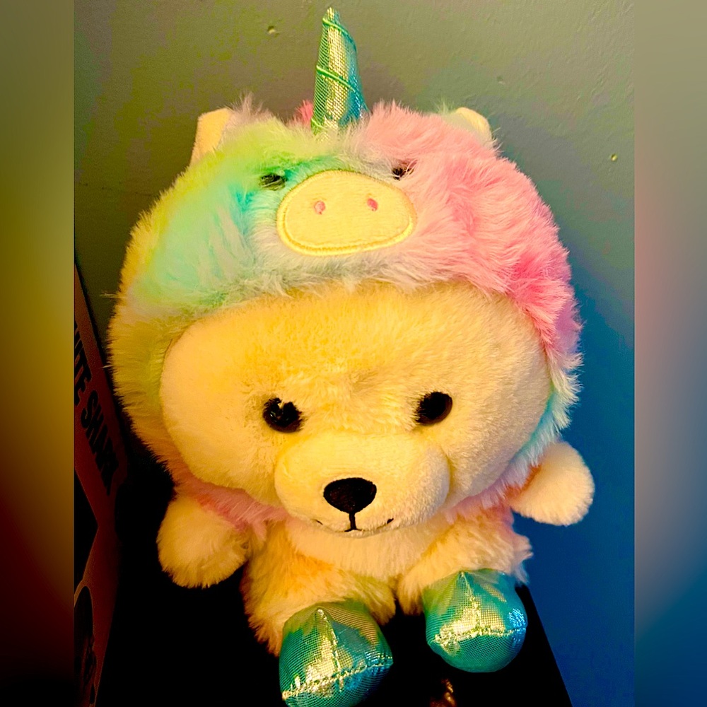 Bear Dress Up Unicorn Stuffed Animal
